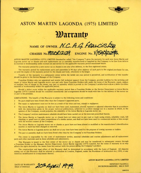 image amht-2018-594 v8sor 12129 warranty