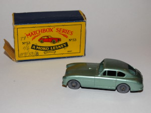 Small scale Silver Blue DB2/4, in box