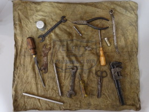 Lionel Martin's Tool Roll