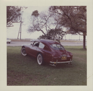 Photograph of a DB Mark III, reg VWZ 067