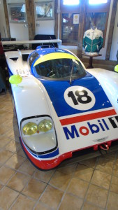 Aston Martin Group C Sports Racing car, chassis AMR1/01 - the prototype that was also raced, 1989.

