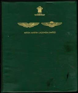 Folder of documents relating to 'Project Mercury'