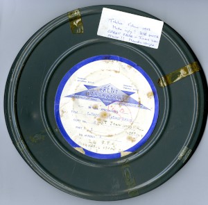 Film - AMOC Jubilee event at Silverstone, 21t July 1956.