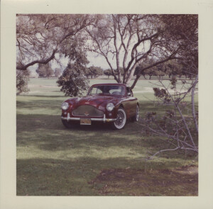 Photograph of a DB Mark III, reg VWZ 067