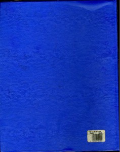 Blue Ring Binder with details of the AML Team Leader Development Programme, 1991