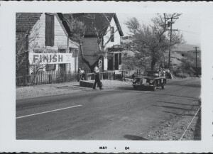 Photograph of a DB2, Virginia City Hill Climb 1964