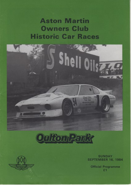 image Race Programme Cover