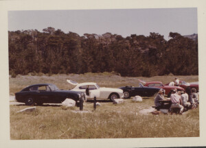 Photograph of Feltham cars, AMOC event USA 1960s