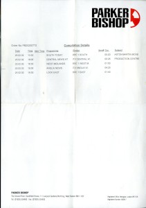 VHS tape of five TV news broadcasts on the relocation of Aston Martin production to Gaydon (made 2002).