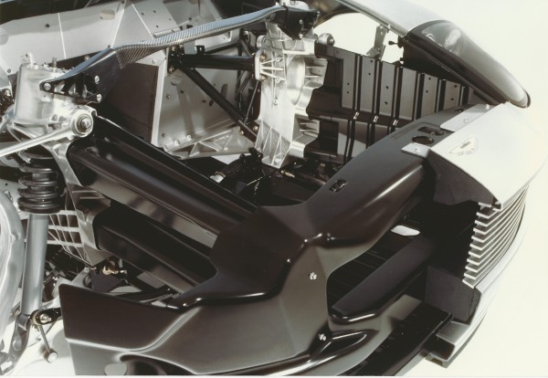 image V12 Vanquish Engine Bay