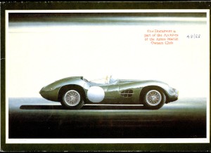 Invitation to the Aston Martin Sales at the International Historic Festival, Silverstone 27-28 July 1981