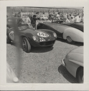 Photograph of DB3S/7, St John Horsfall Meeting 1961 