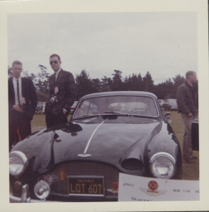 Photograph of a DB Mark III, reg LQT 607