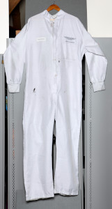 Aston Martin Spray booth overalls