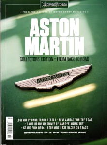 MotorSport 'Aston Martin Collectors edition - From Race to Road' Published 2019