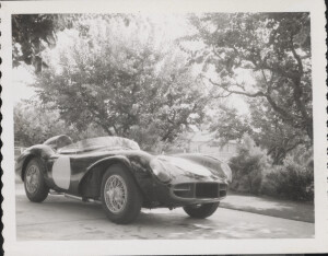 Photograph of a DB3S Works Car