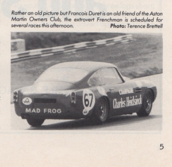 image Francois Duret