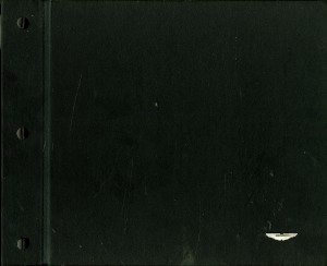 Black brochure for a limited editon Aston Martin collection