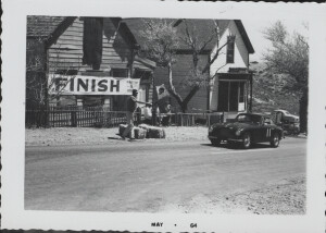 Photograph of a DB2/4, Virginia City Hill Climb 1964