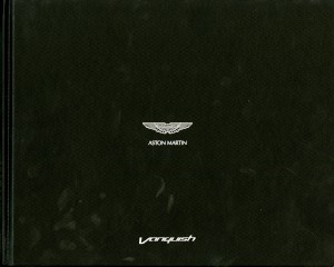 Aston Martin Vanquish Brochure, 2012.
