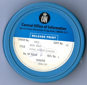 Film - 'Aston Martin Lagonda' 1979 Central Office of Information