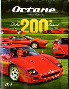 'Octane' magazine, February 2020 - Prodrive Heritage Scheme