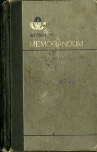 Paul Arrowsmith's Engine Build notebook