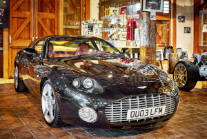Aston Martin DB7 Zagato, 2003
