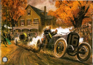 Classic Rally Association promotional brochure for the  'London to Peking'/ 'Around the World'  Rally, 2000.
