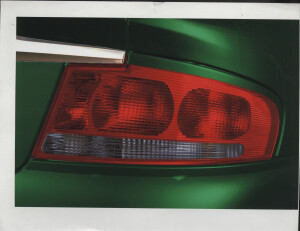 V12 Vanquish rear light cluster