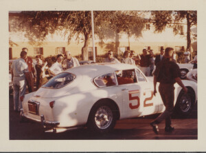 Photograph of a DB Mark III, International Rally, USA