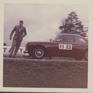 Photograph of an early DB4, USA, 1960s