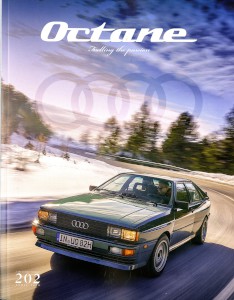 'Octane' magazine, April 2020 - 'Duel Personalities'  A Cloverleaf up Aston Hill