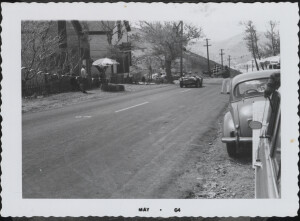 Photograph of a DB3S, Virginia City 1964