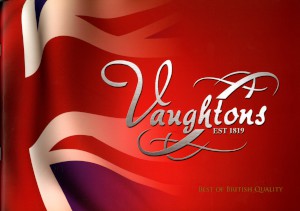 Brochure of products made by Vaughtons, Engravers and Enamellers.