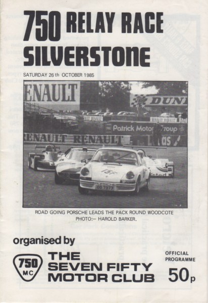 image Race Programme Cover