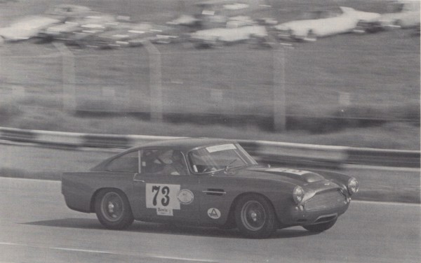 image Mike Salmon in action