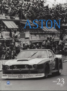 ASTON - Recording the History of Aston Martin, 2021, Issue 23