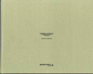 Brochure - Aston Martin Rapide S - Chinese
