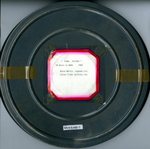 Film - 'Final Victory' the 1959 Aston Martin Le Mans Win