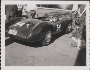 Photograph of a DB3S.