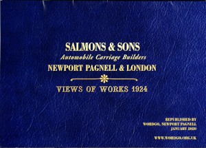 Booklet: 'Salmon and Sons, Automobile Carriage Builders. Views of Works 1924'