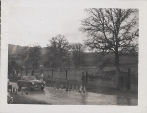 Photograph of a DB Mark III at an event