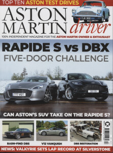 Aston Martin Driver Magazine, Issue 17