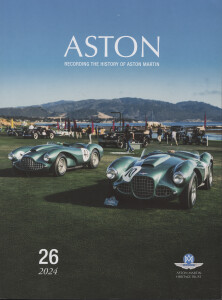 ASTON - Recording the History of Aston Martin, 2024, Issue 26