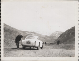 Photograph of a DB Mark III, International Rally, USA