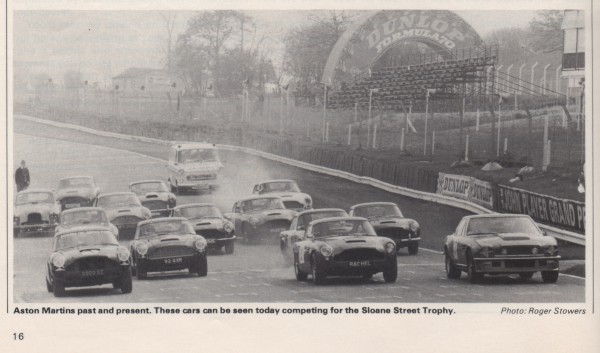 image Aston Martin's past and present