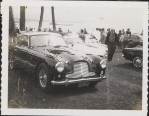 Photograph of a DB2/4 MkII, AMOC event USA 1960s